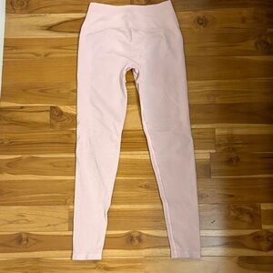 Alphalete Light Pink Leggings